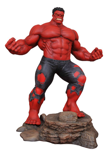 Diamond Select Toys Marvel Gallery: Figura De Pvc De Hulk Ro