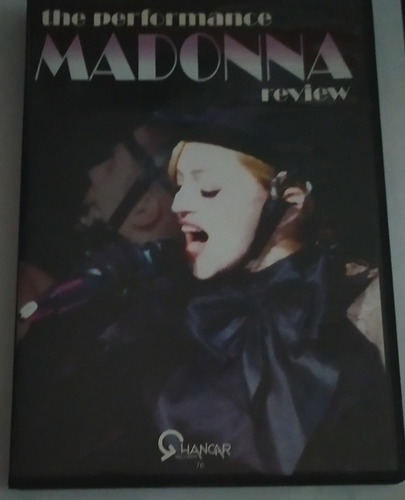Dvd Madonna The Performance Review Original