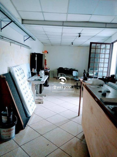 Sobrado Com 3 Dormitórios À Venda, 234 M² Por R$ 480.000,00 - Parque Gerassi - Santo André/sp - So1470