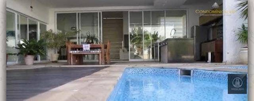 Casa Com 4 Dormitórios, 420 M² - Venda Por R$ 2.000.000,00 Ou Aluguel Por R$ 12.000,00/mês - Parque Reserva Fazenda Imperial - Sorocaba/sp - Ca0160