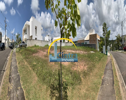 Imagem 10 de 10 de Vendo Terreno Plano E Nascente, Alphaville Litoral Norte 2, 380m², R$ 480.000,00 Financia!!!! - J759 - 34615876