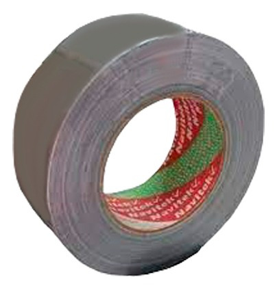 Cinta Para Ducto Navitek 180 Multiusos Plata 48 Mm X 50 M