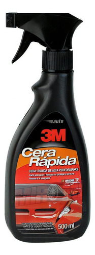 Cera liquida spray cera rápida 500 Ml 3m