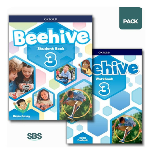 Beehive 3 - Student's Book + Workbook Pack - 2 Libros, De Casey, Helen. Editorial S/d, Tapa Blanda En Inglés Internacional