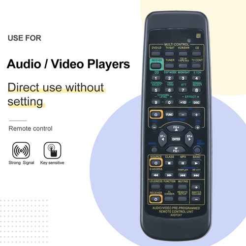 Mando A Distancia Para Receptor Pioneer Axd7247 R Vsx-d510 V