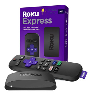 Roku Express Hd Convertidor Smart Tv Original Nueva