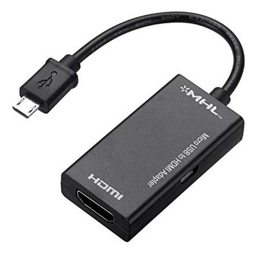 Cable Hdmi - Mhl Micro Usb To Hdmi Cable Adapter, Mhl To Hdm