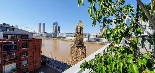 Oportunidad Oficina Vista Rio Con 2 Cocheras Puerto Madero