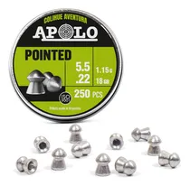 Comprar Balines Apolo Pointed \u002F\u002F Cal 5,5mm - 18gr \u002F\u002F  X250