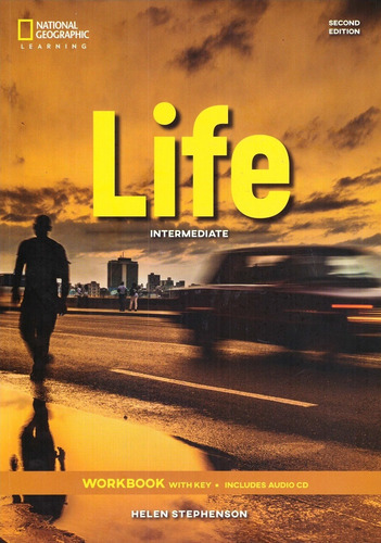 Life - BrE - 2nd ed - Intermediate: Workbook with Key, de Stephenson. Editorial Cengage Learning Edições Ltda., capa mole em inglês, 2018