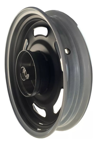 Rin Delantero Negro Italika Original Bit 150 F14030327
