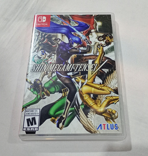 Shin Megami Tensei 5 Nintendo Switch Fisico (Usado)