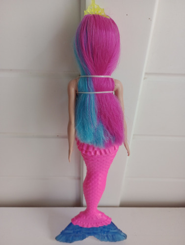Duo De Barbies Sirenas Dreamtopia Y Crayola (Usado)