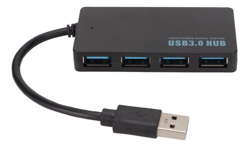 Hub Usb 3.0 Carga Divisor 4 Puerto Concentrador Acoplamiento