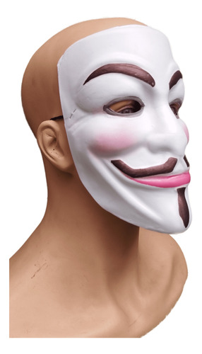 Máscara De Anonymous Vendetta De Goma Eva