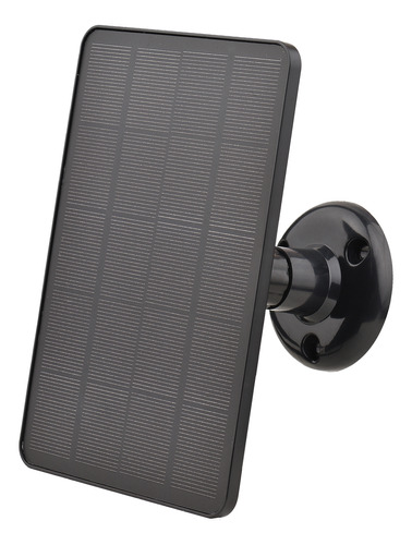 4w 5v Panel Solar Para Cámara De Seguridad Cargador De Energ