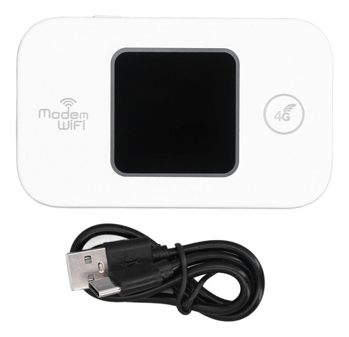 Módem Wifi 4g Lte Desbloqueado, Enrutador 4g Portátil 5g Par