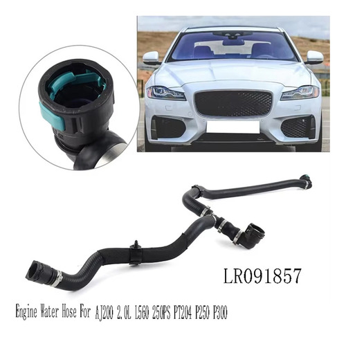 Manguera De Agua De Motor Lr091857 Para Range Velar F-pace