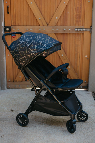 Carrinho De Passeio Preto Para Bebê - Zippy