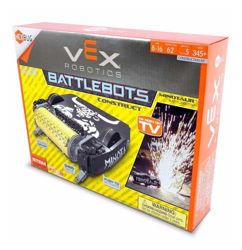 Robots De Lucha Vex Robotics Minotaur Control Remoto Hexbug