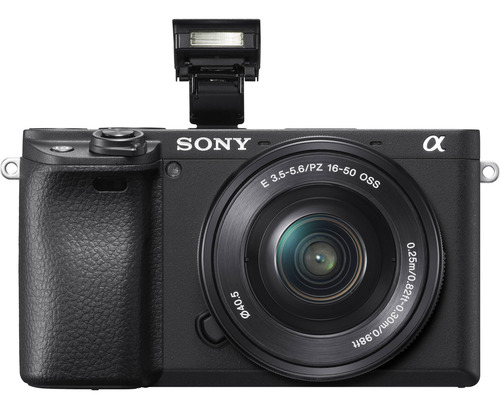 Sony A6400 Kit 16-50mm F/3.5-5.6 Oss - 24,2 Mp Preto