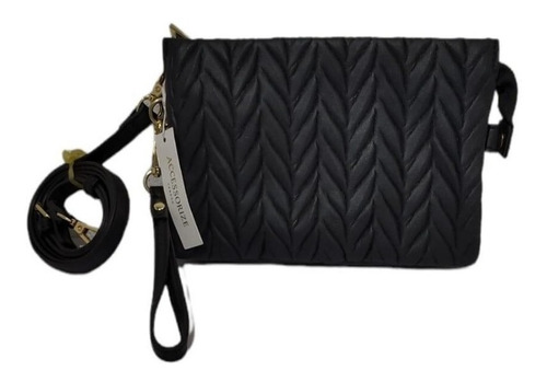 Bolsa Crossbody Color Negro