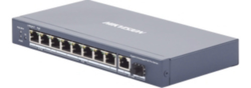 Switch Poe+ No Administrable 6 Puertos 10 100