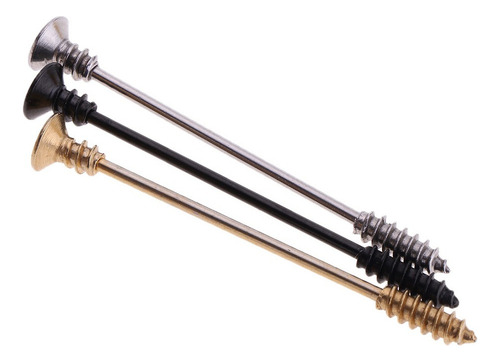 Youpin 3 Piezas Punk Mujeres Hombres Hip Hop 3d Tornillo