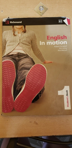 English In Motion Student Bookbook Richmond