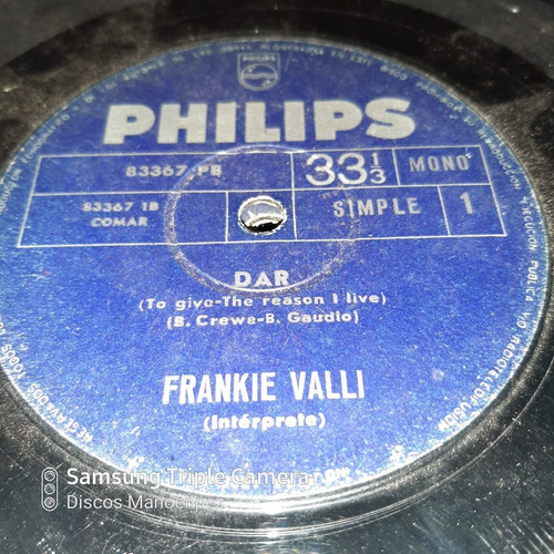 Simple Frankie Valli Philips C15