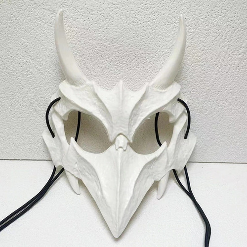 Imagen 5 de 5 de Mascara Cosplay, Espíritu Yaksha, Disfraz Halloween, Fiestas