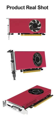 Tarjeta Gráfica Discreta Ddr5 Gt740 De 4 Gb Con V-fs Compati