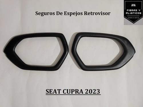 Seguros De Espejos En Fibra De Vidrio Seat Cupra 2023