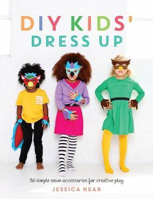 Libro Diy Kids' Dress Up - Jessica Near