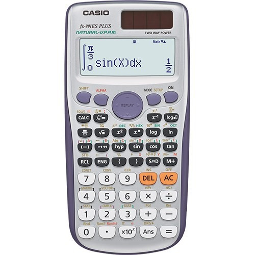 Calculadora Cientifica Casio Fx-991es Plus (150099)