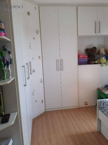 Imagem 10 de 30 de Apartamento Com 2 Dormitórios À Venda, 77 M² Por R$ 310.000,00 - Gopoúva - Guarulhos/sp - Ap0487