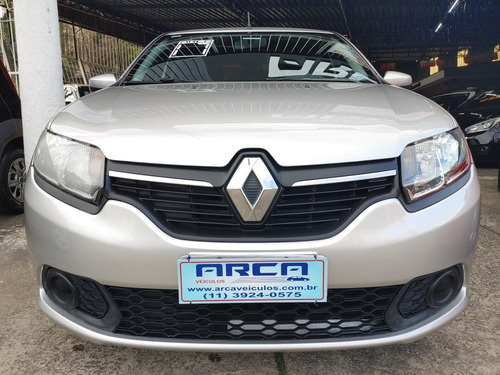 Imagem 4 de 8 de Renault Sandero 1.6 Flex Expression 2017