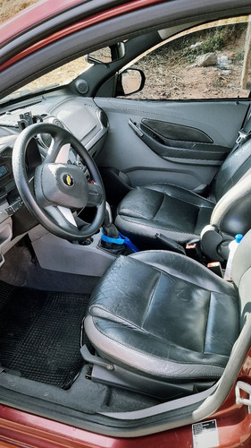 Imagem 3 de 8 de Chevrolet Agile 2010 1.4 Ltz 5p
