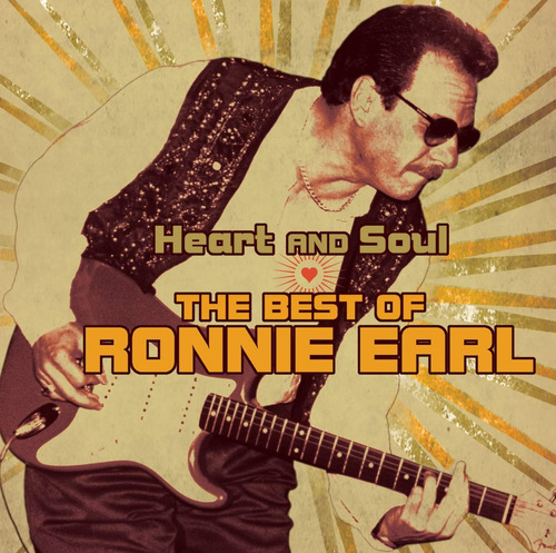 Cd: Heart And Soul: Lo Mejor De Ronnie Earl