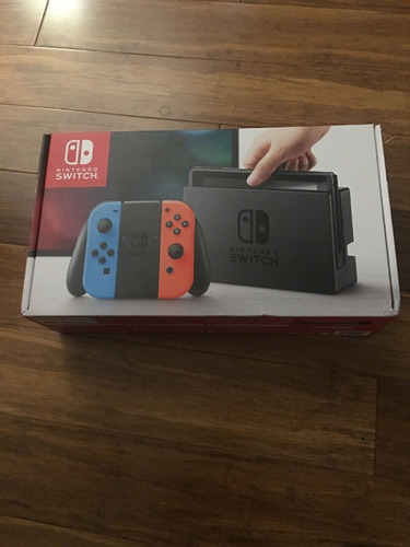 Imagen 1 de 4 de Consola Gris Nintendo Switch De 32 Gb Con Controlador Con