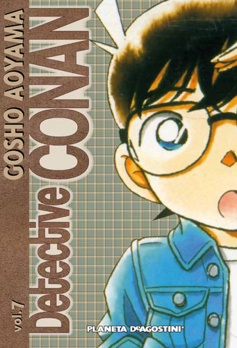 Detective Conan Nº 07 (libro Original)