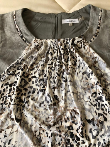 Remera Dama Calvin Klein Sin Mangas