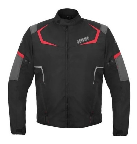 Campera Punto Extremo Impermeable Protecciones Ruta 40 Rpm