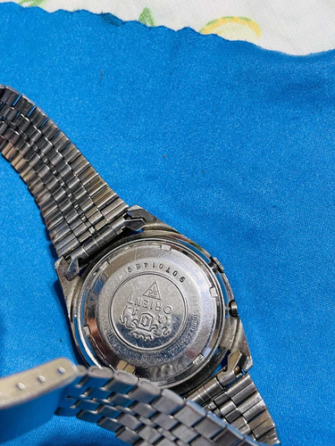 Reloj Orient 3estrellas 21 Rubíes Impecable Automático (Reacondicionado)