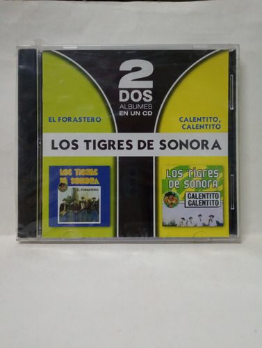 Cd Los Tigres De Sonora 