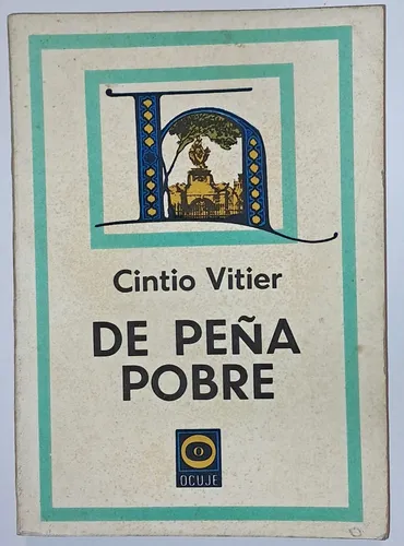 De Peña Pobre. Cintio Vitier (Usado)