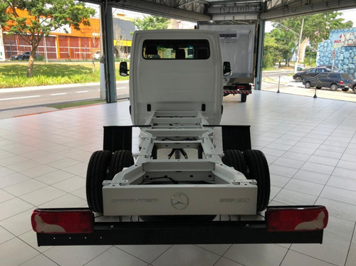 Imagem 6 de 15 de Mercedes Benz Sprinter 516 0km 2022 Chassi Cabine