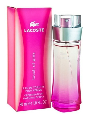 Perfume Lacoste Touch Of Pink 30 Ml  Oferta Devia Perfumes