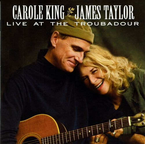 Carole King & James Taylor Live At The Troubadour Cd Eu Nuev
