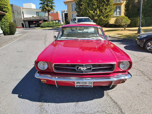 Clasico Mustang 1965 Nacional Factura Original Tomaria Auto